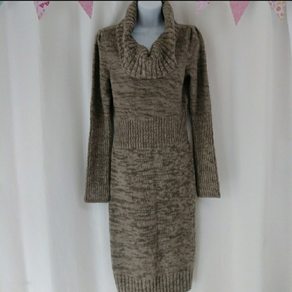 moda international sweater dress